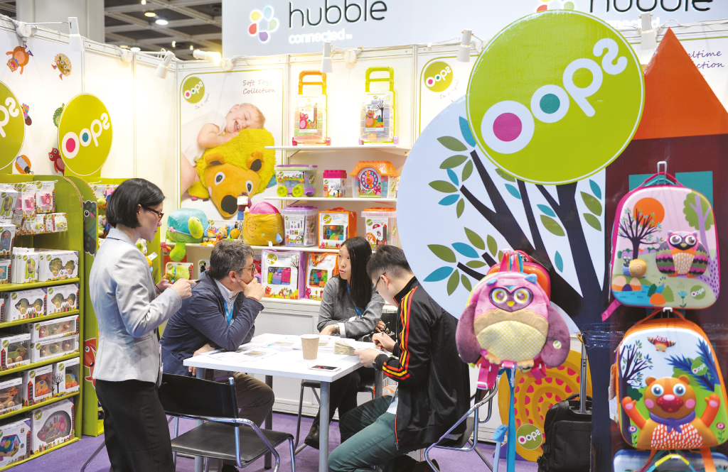 Resultado de imagem para Hong Kong Stationery, Toys, Games and Baby Products Fair